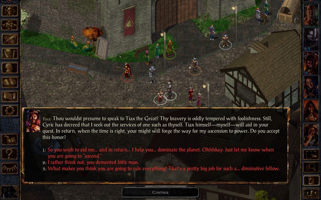 Baldur's Gate Enhanced Edition screenshot game