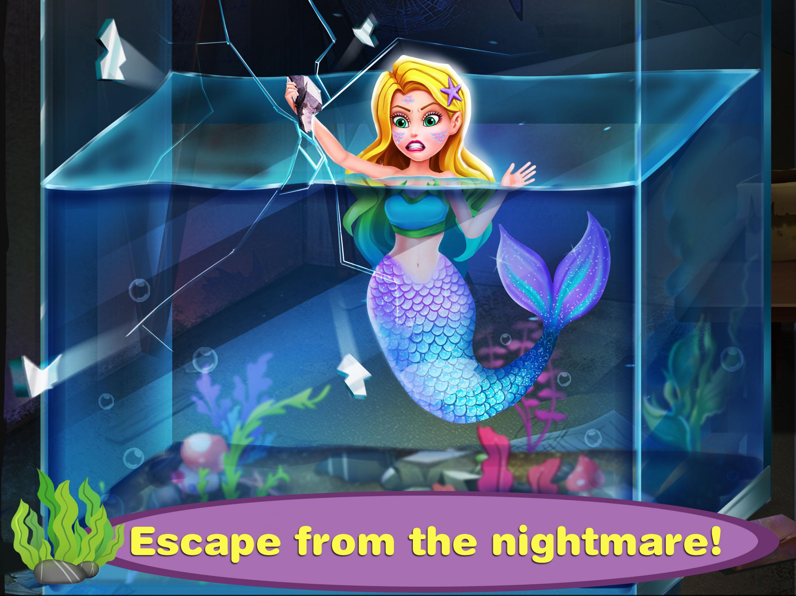 Cuplikan Layar Game Mermaid Secrets15 – Save Merma