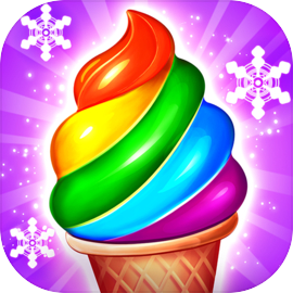 Ice Cream Paradise: Match 3