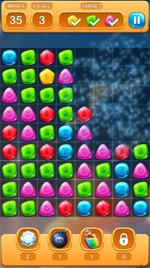 Screenshot of Cookie Crush : Puzzle Match 3