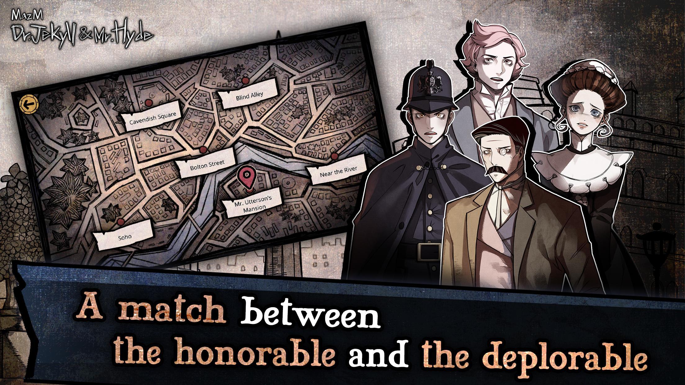 Jekyll & Hyde | Mystery Story Game Screenshot