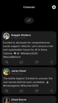 Viral Vote - Election Game Game Screenshot