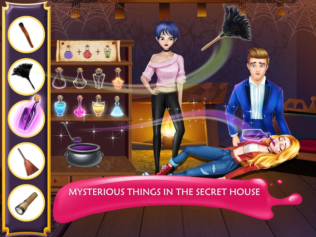 Screenshot of Secret High School Story Games