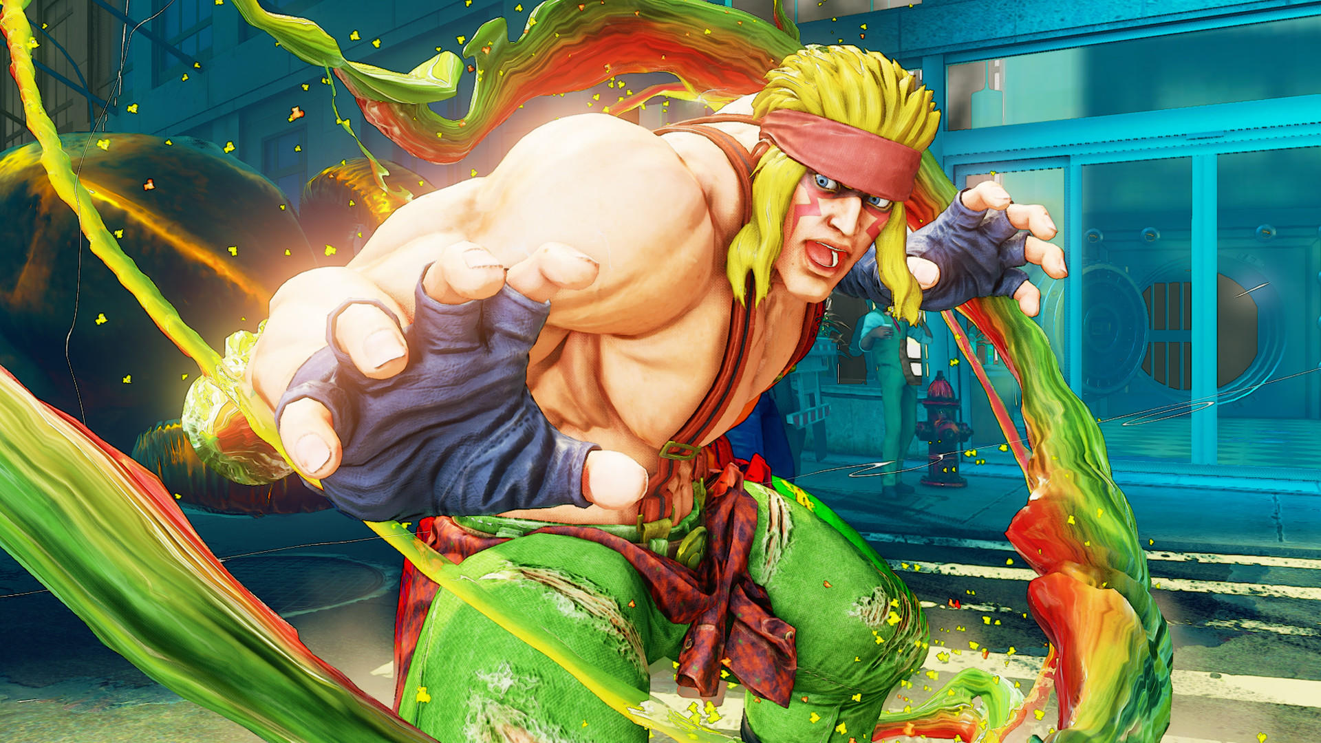 Screenshot of Street Fighter V