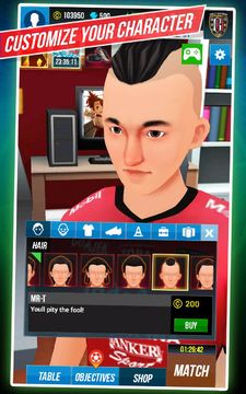 Top Soccer Hero : Bali United Game Screenshot