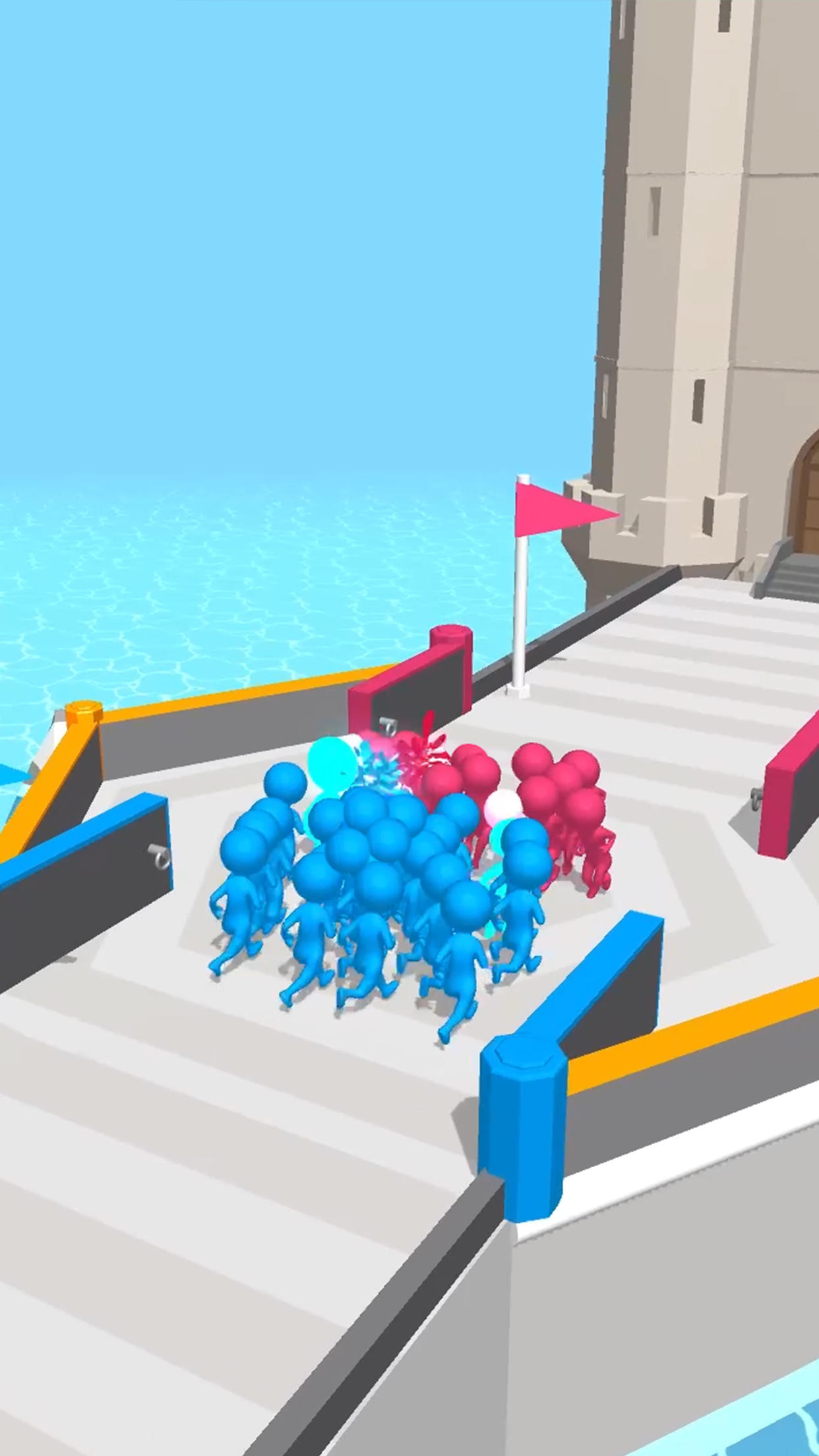 Make a Ten: Army Clash Game Screenshot