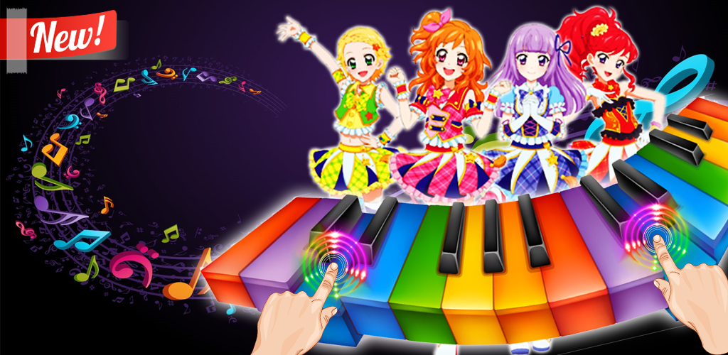 Banner of ☻ Magia Aikatsu Piano Star ☻ 1.1.1