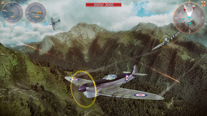 Скриншот игры Sky Gamblers - Storm Raiders 2