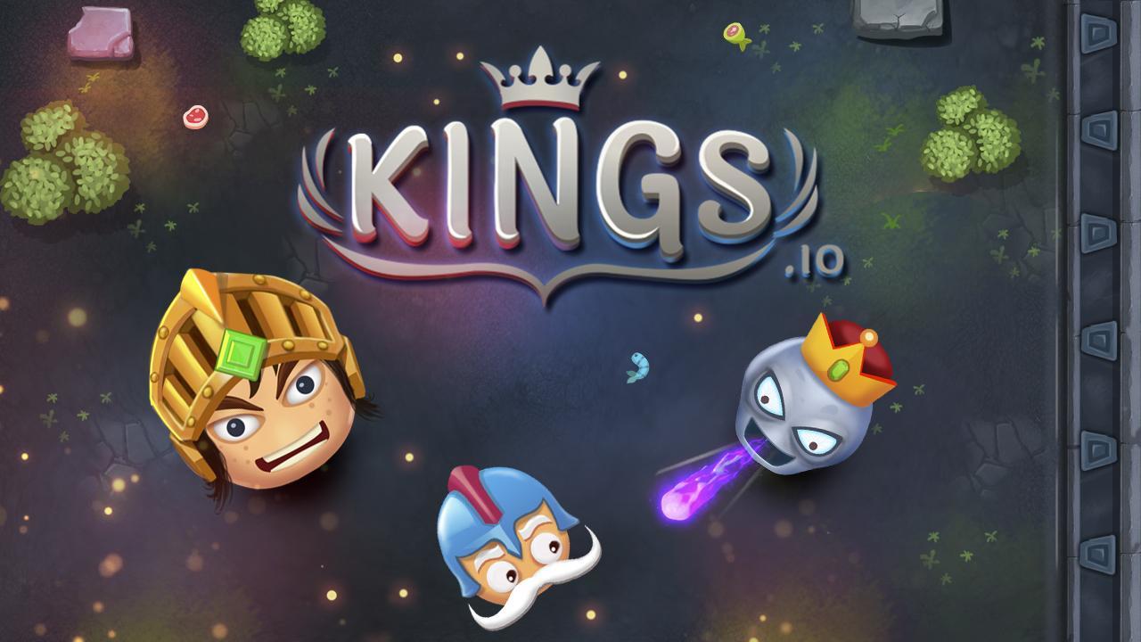 Screenshot 1 of Kings.io - ហ្គេម io អ្នកលេងច្រើនពេលជាក់ស្តែង 