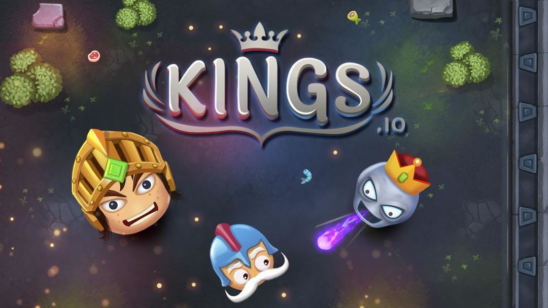 Kings.io - Realtime Multiplayer io Game 게임 스크린 샷