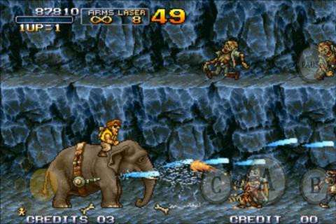 METAL SLUG 3 게임 스크린샷