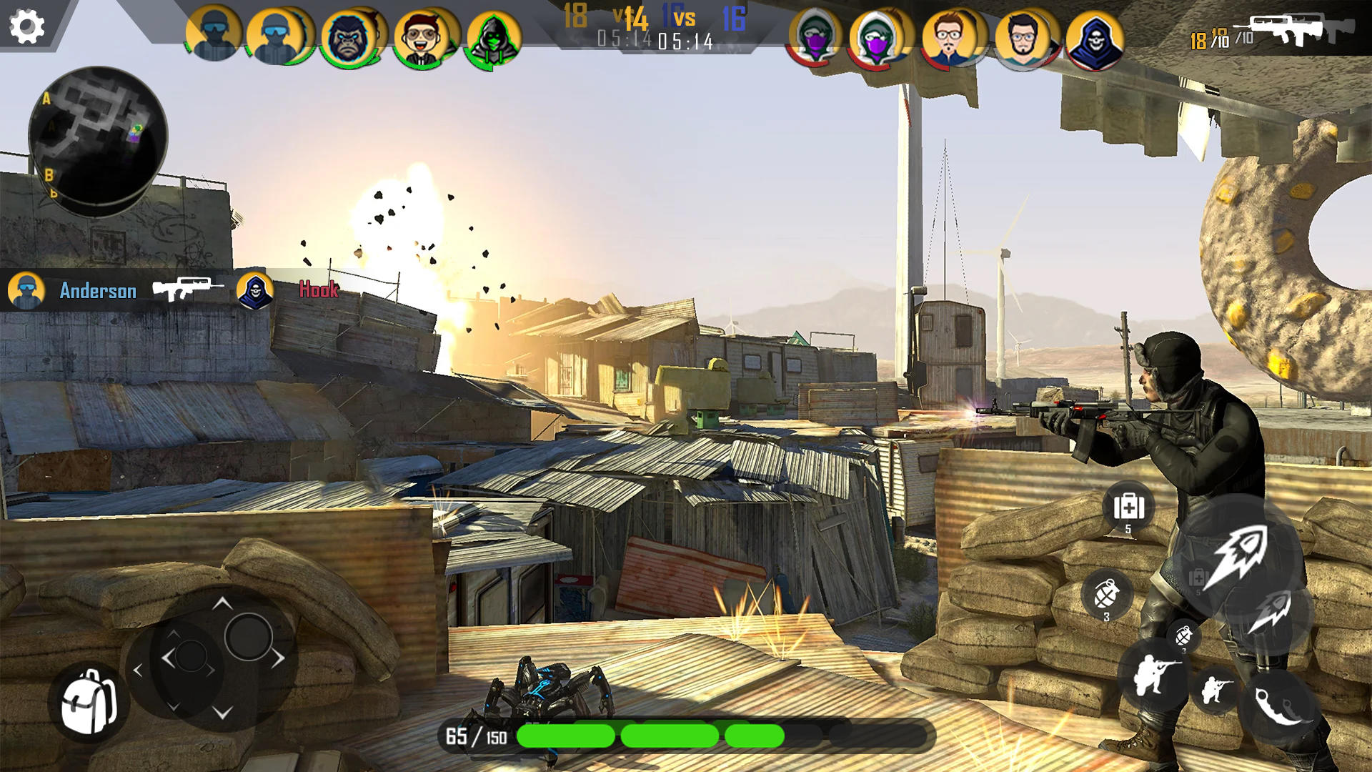 Screenshot of Fps Shooting Games: Fire Games