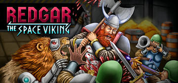Banner of Redgar: The Space Viking 