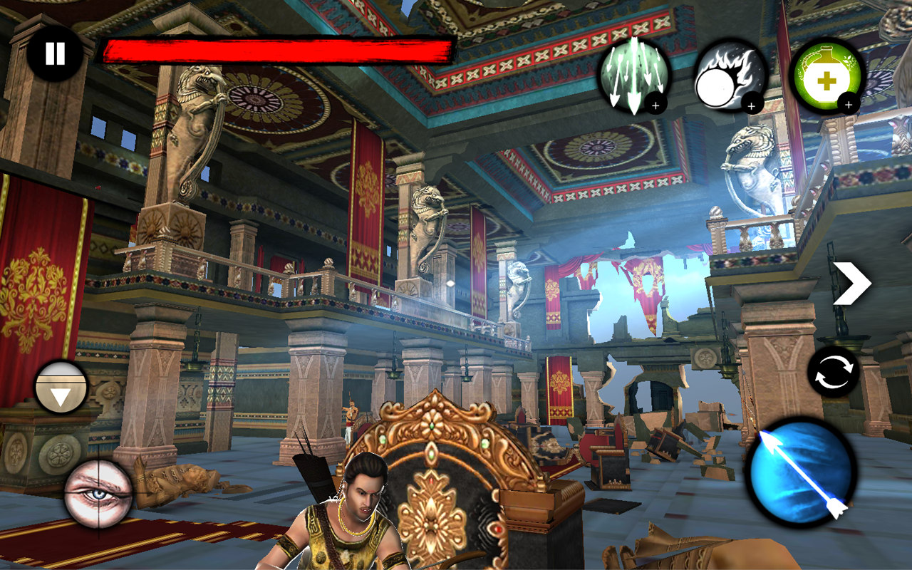 Archer: The Warrior (Unreleased) Game Screenshot