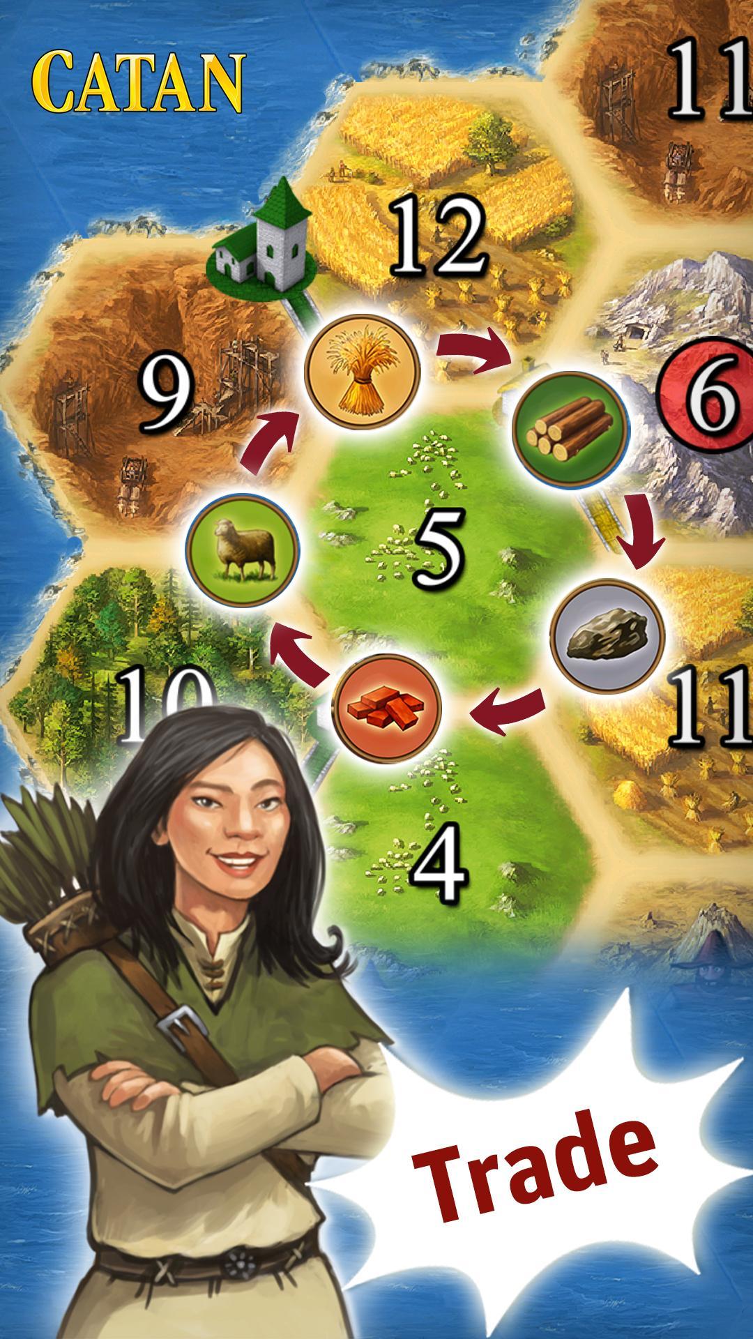 Catan Classic Game Screenshot
