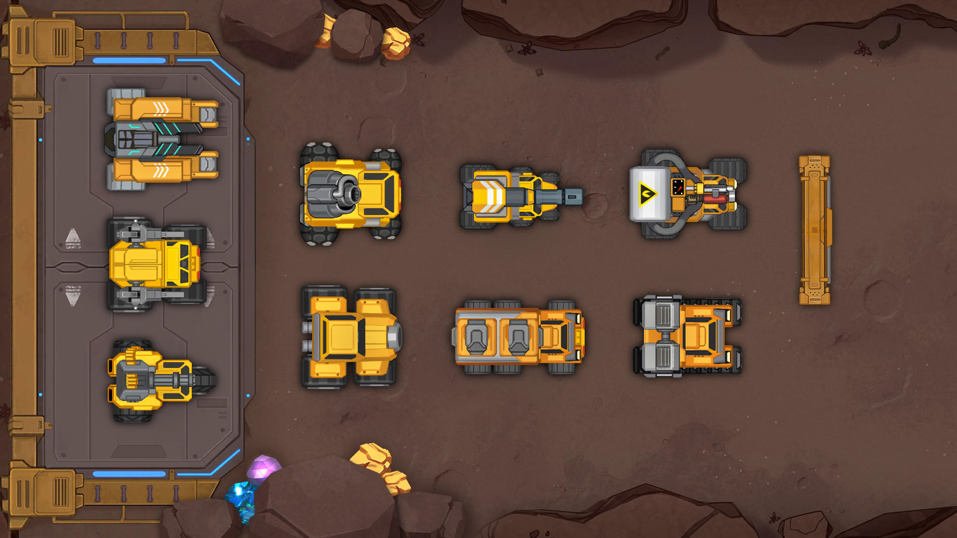 Mine Clash Game Screenshot