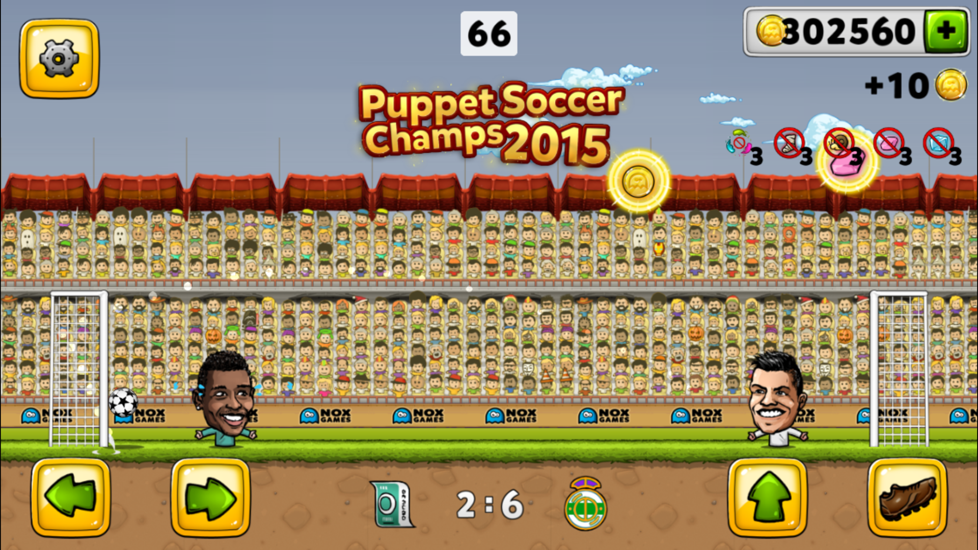 Puppet Soccer Football 2015 Game Screenshot