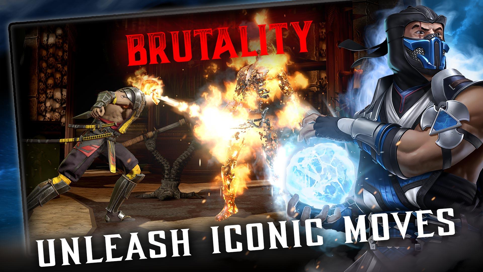 Mortal Kombat Game Screenshot