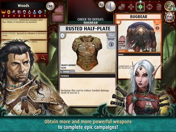 Pathfinder Adventures Game Screenshot