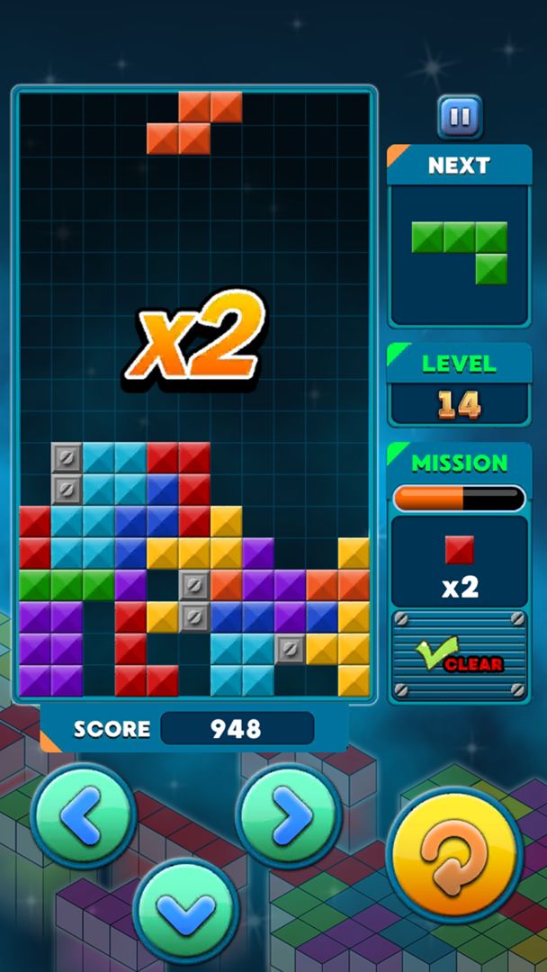 Screenshot of Block Puzzle Ace