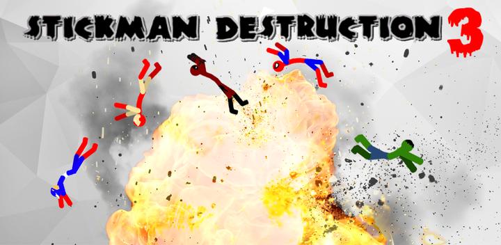 Banner of Stickman Destruction 3 Heroes 1.18
