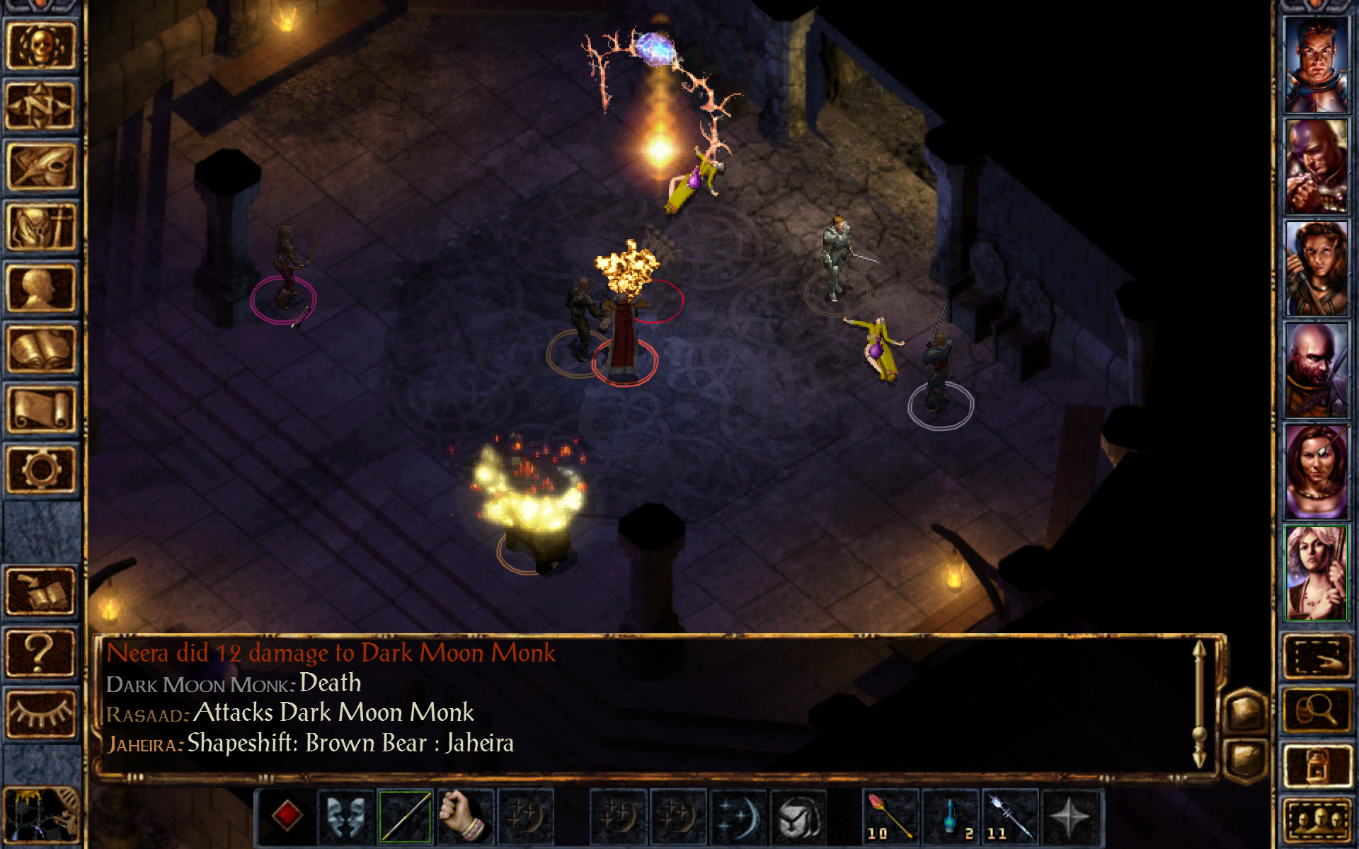 Baldur's Gate Enhanced Edition Game Screenshot