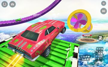 Ramp Car Stunts ゲームのスクリーンショット