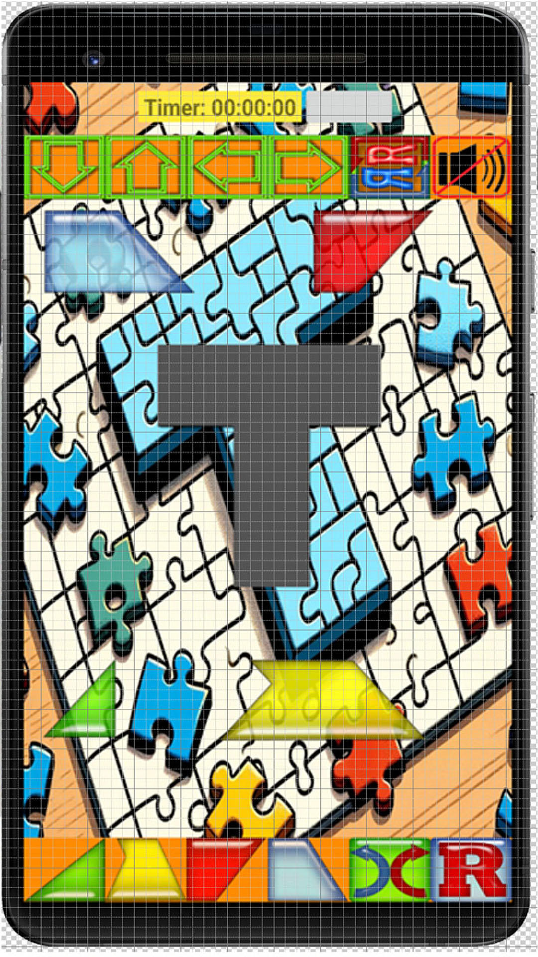 T puzzle master16 Game Screenshot