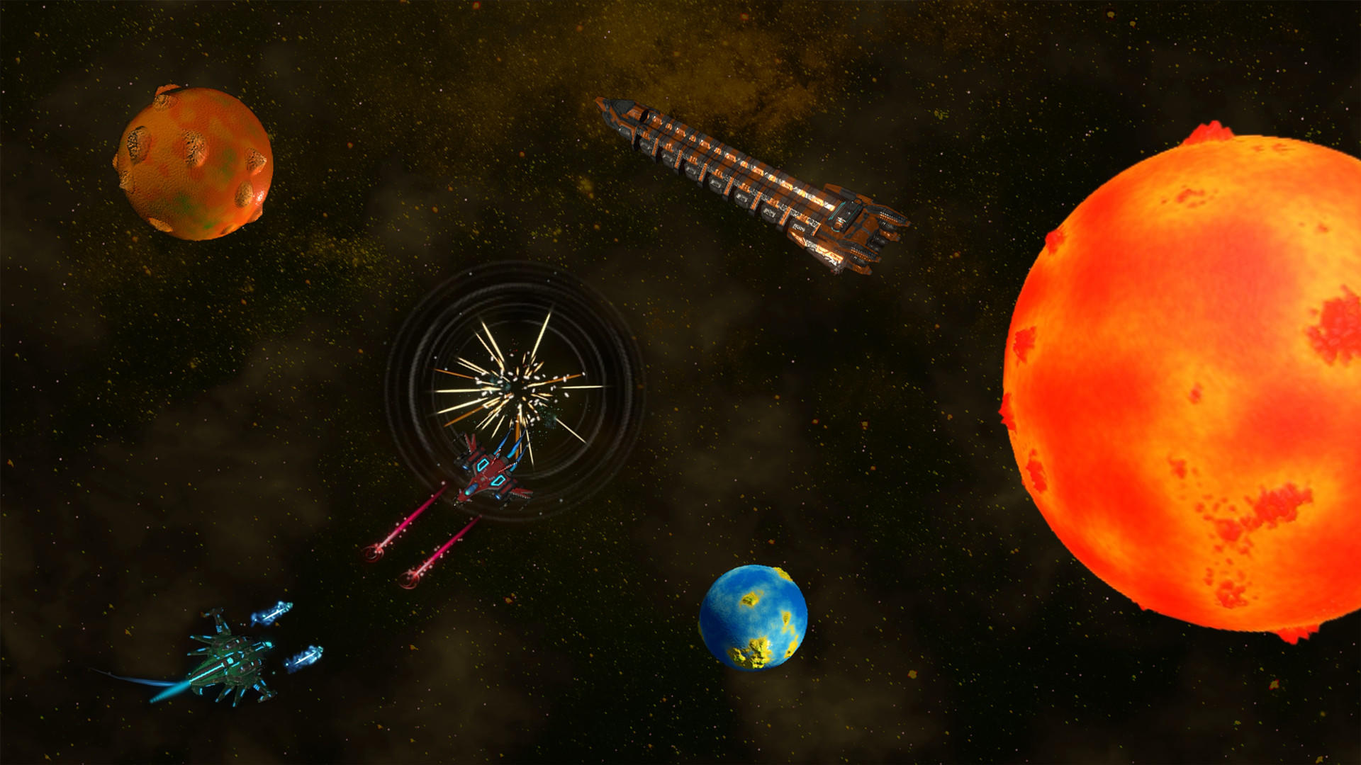 Screenshot of Warspace 2