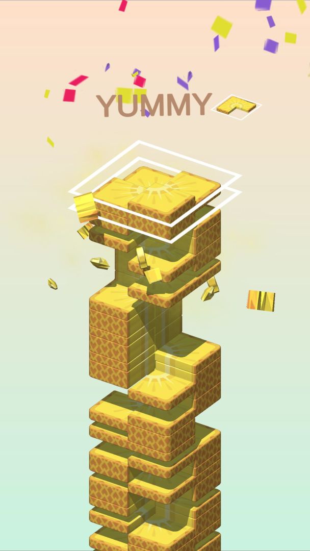 Juicy Stack. Block&Tile Puzzle 게임 스크린 샷