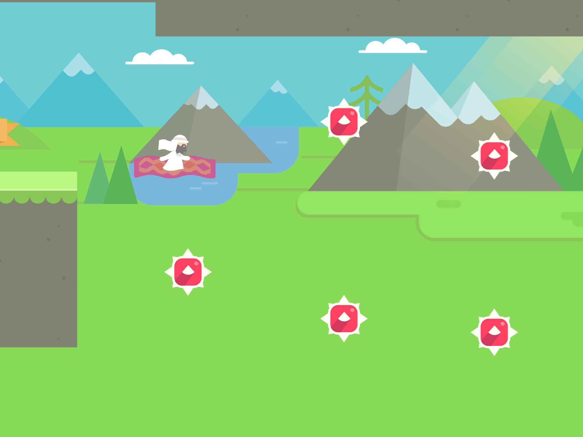 Cuplikan Layar Game Jalal's Run