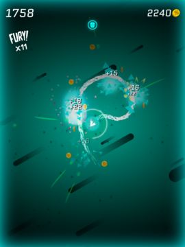 Neon Plane Game Screenshot
