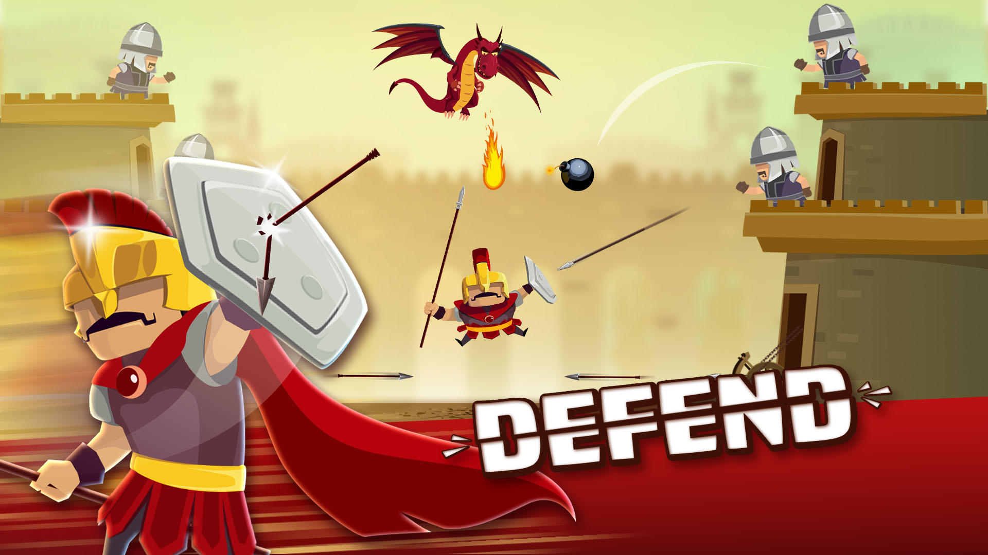 One Man Army: Battle Game Game Screenshot