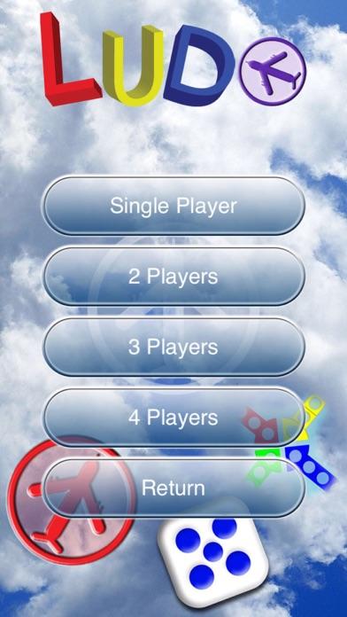 Modern Ludo Game Screenshot