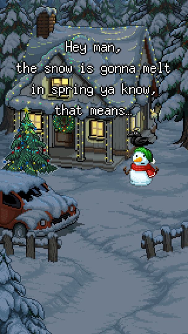 Snowman Story ภาพหน้าจอเกม