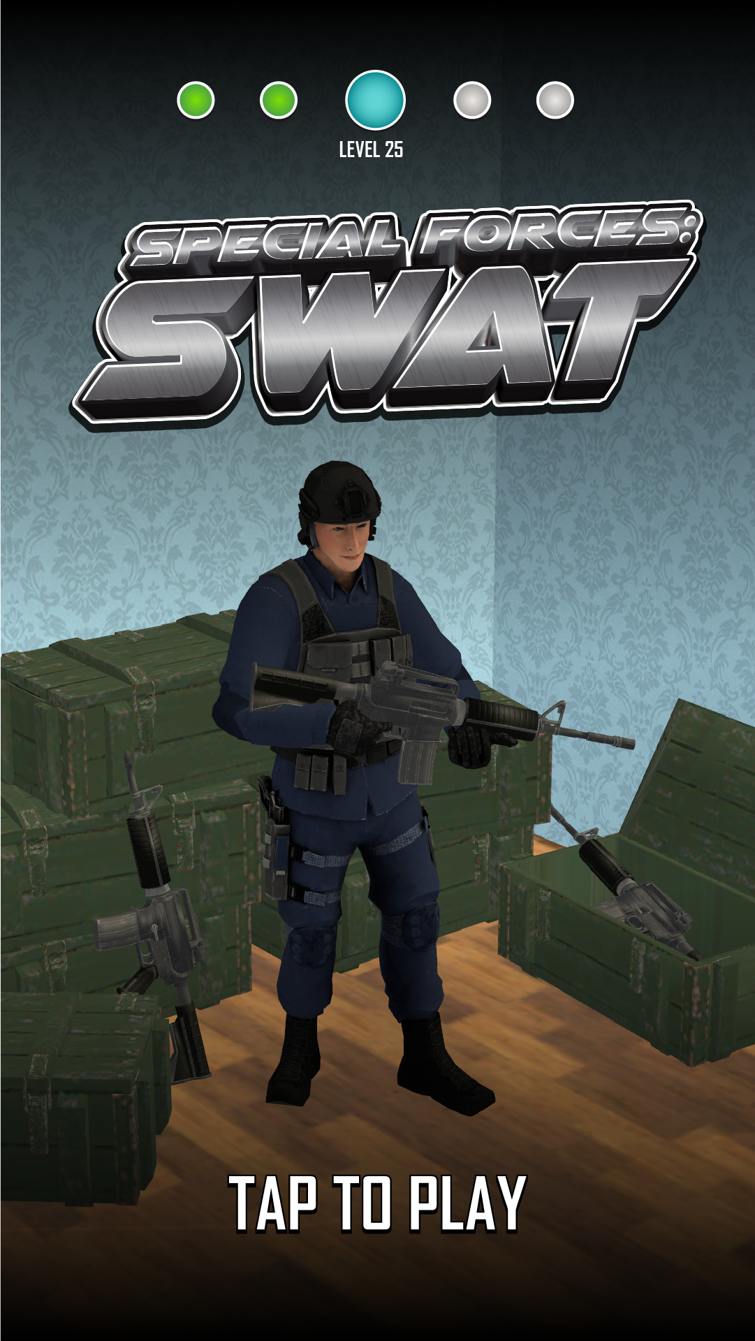 Cuplikan Layar Game Special forces SWAT