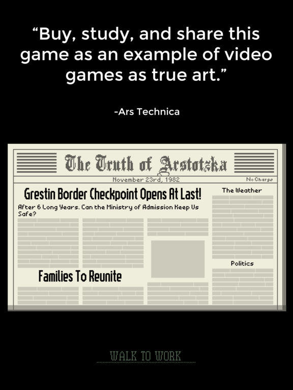 Papers, Please Game Screenshot