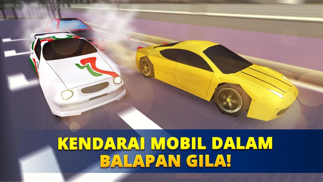 Drag Racing Craft: 🏎️ Mainkan Game Balapan screenshot game