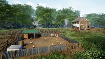 Farmer's Diary Game Screenshot