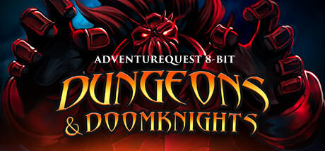 Banner of AdventureQuest 8비트: Dungeons & DoomKnights 