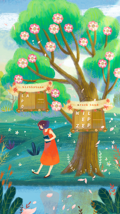 Alice in Wordland Game Screenshot