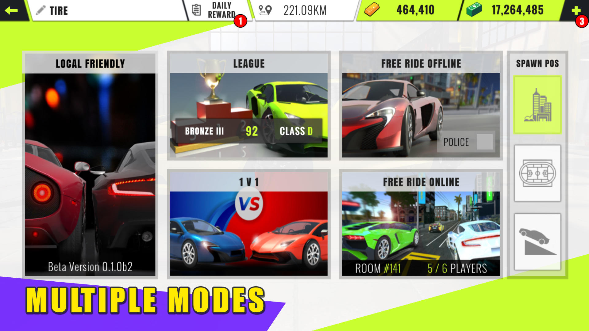 Tire: Car Racing screenshot game