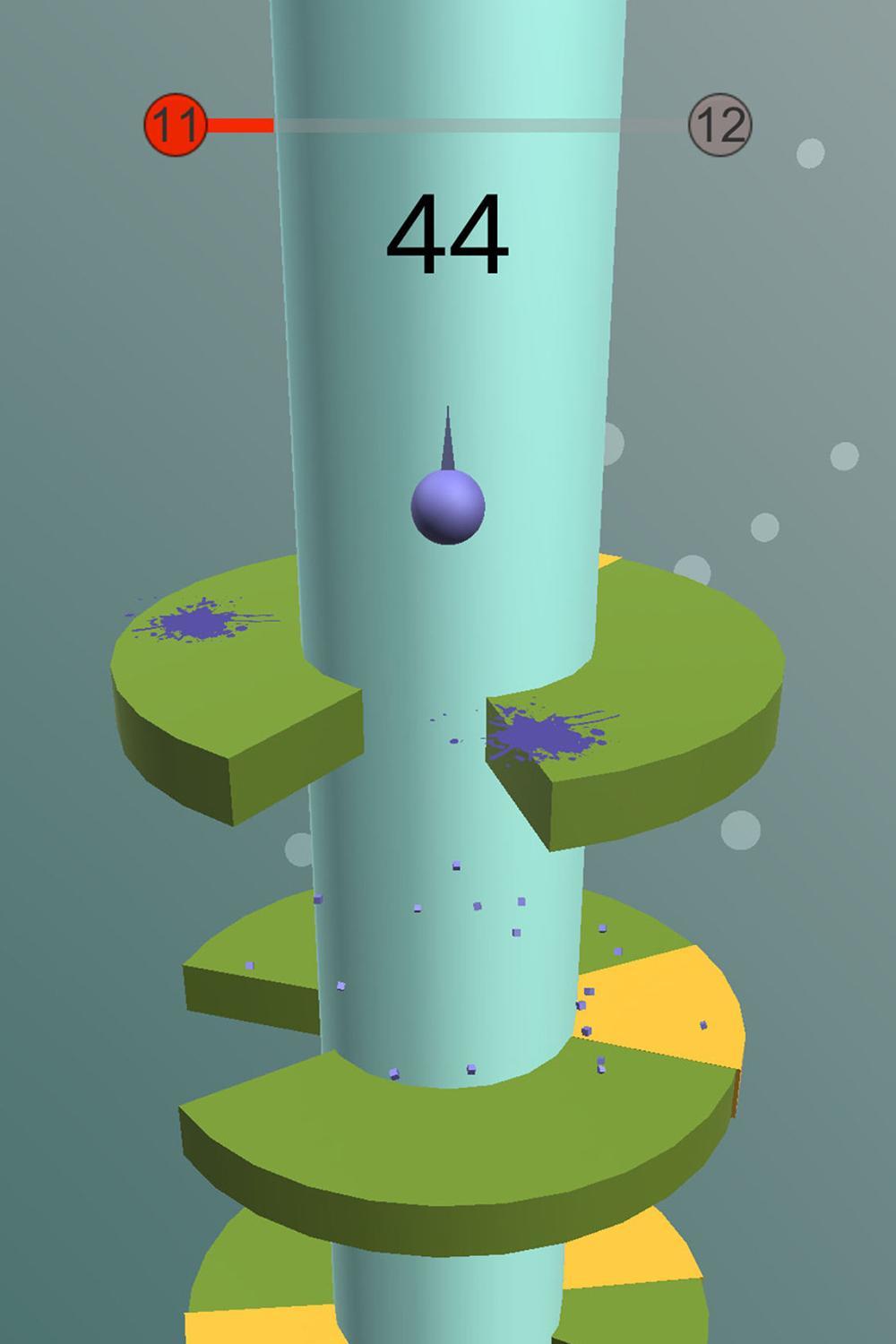 Jump Ball Game Screenshot