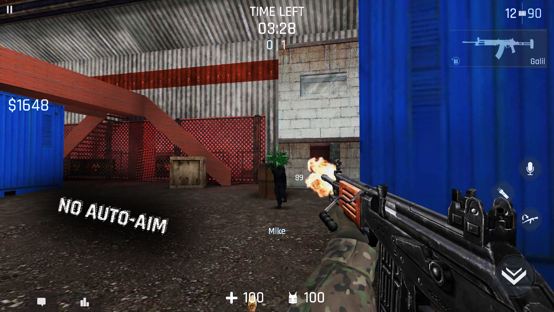 Kontra - Zombie Survival Game Screenshot