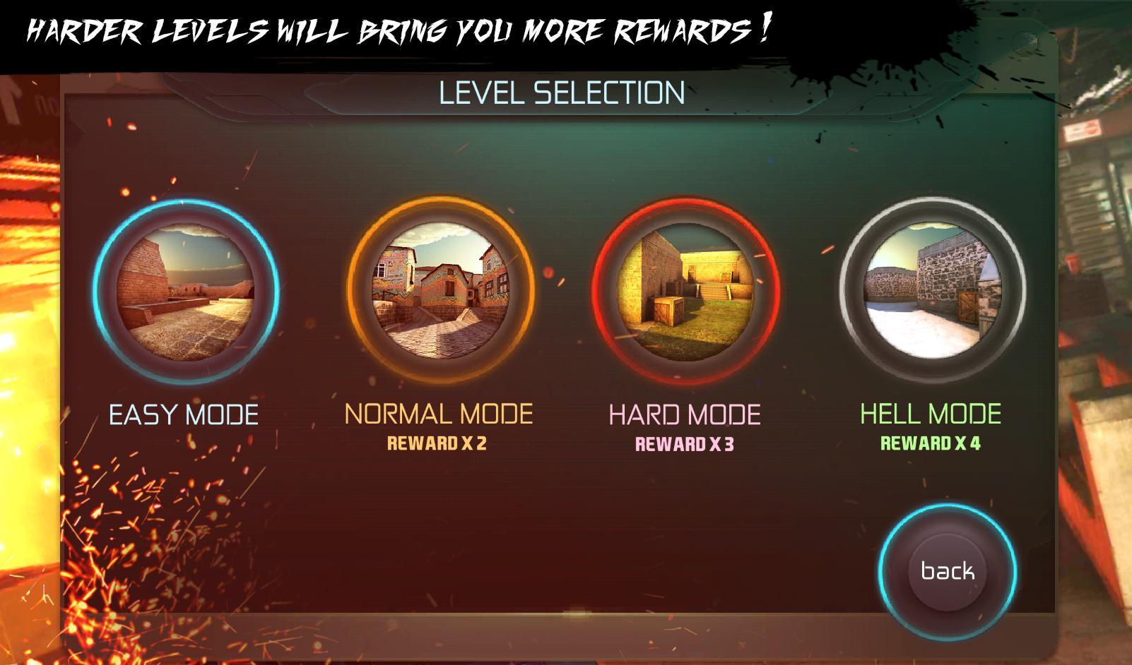 Captura de Tela do Jogo Counter Terrorist 2-Trigger