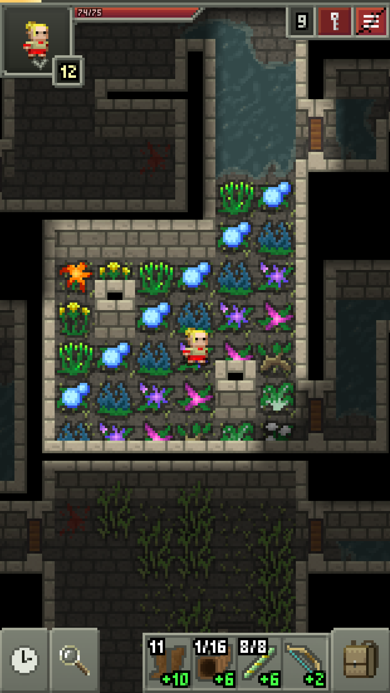 Shattered Pixel Dungeon Game Screenshot