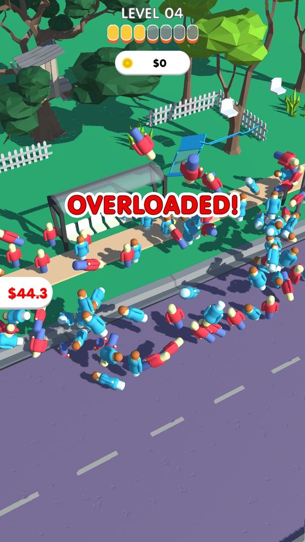Screenshot of Overloaded