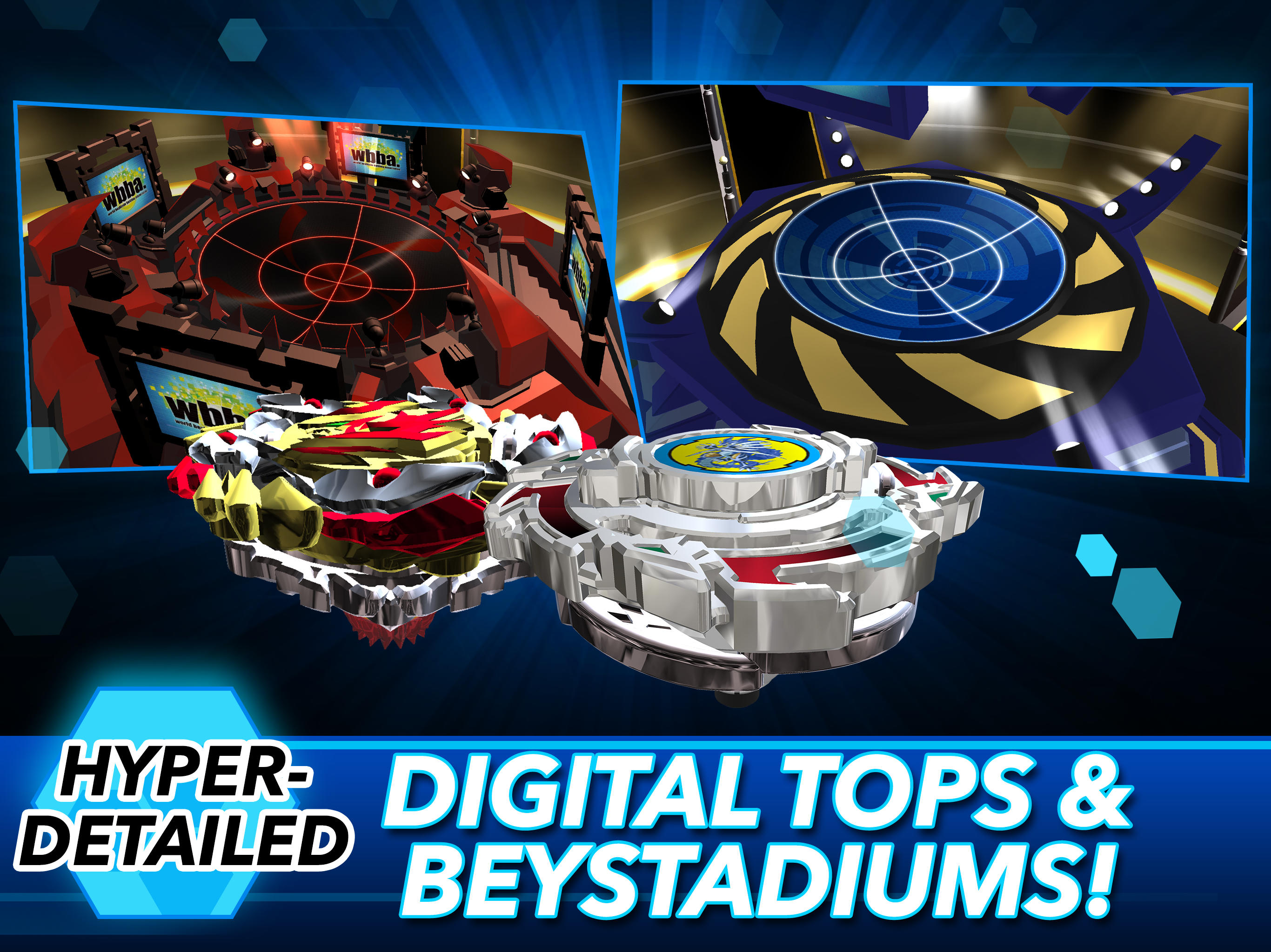 BEYBLADE BURST app Game Screenshot