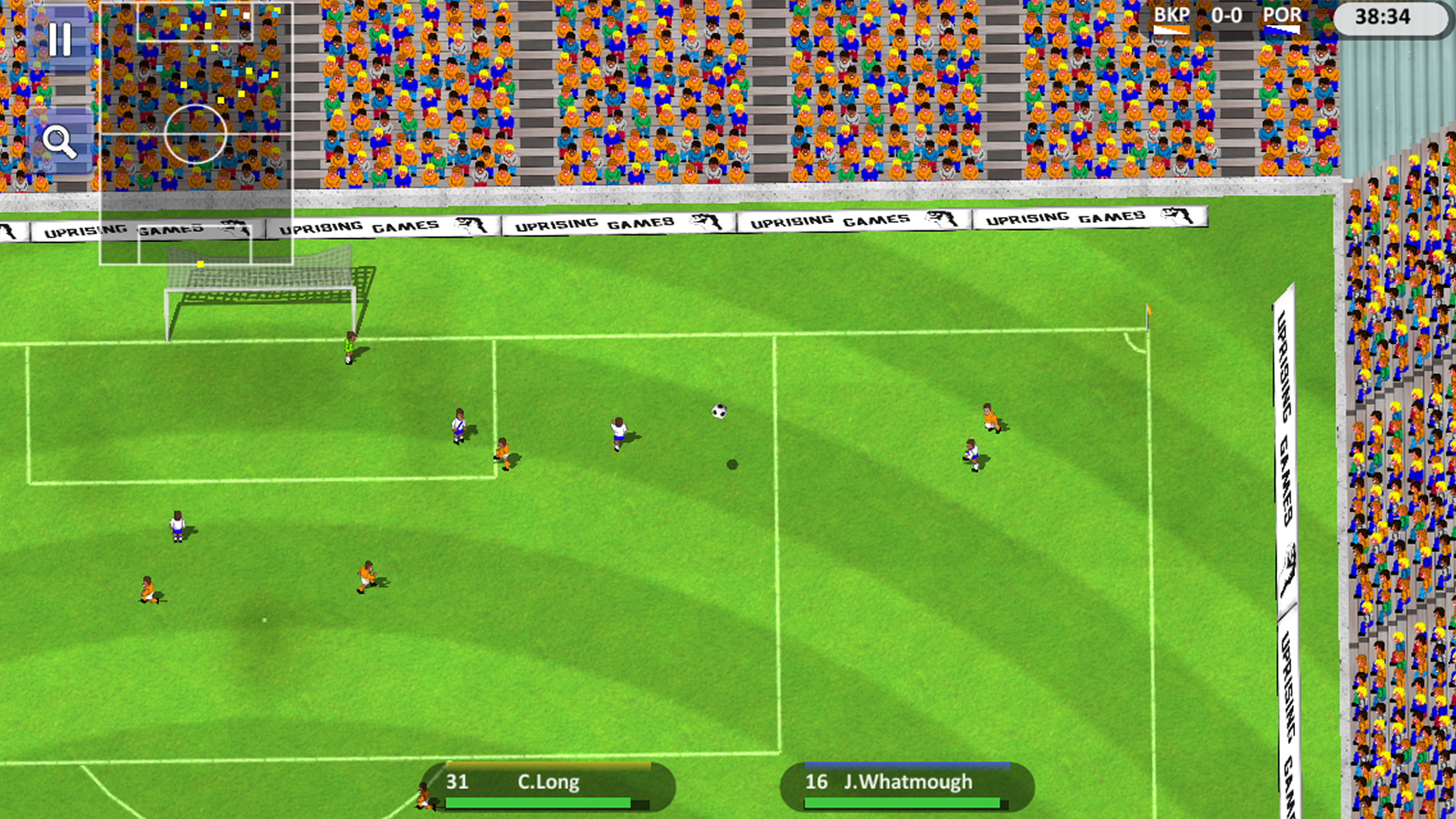 Screenshot 1 of Super Soccer Champs 2020 PERCUMA 4.0.11