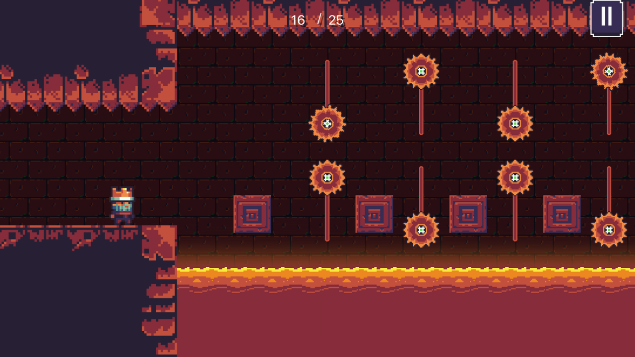 Pixel Impossible Trap 2 Game Screenshot